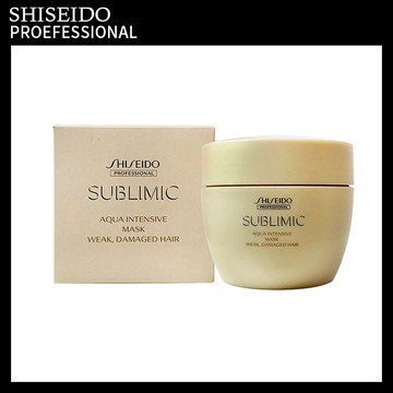 【SHISEIDO 資生堂】芯之麗 盈潤新生修護髮膜(脆弱受損) 200g