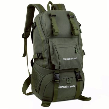 45升雙肩包登山包防水徒步戶外背包旅行包男女大容量旅游 SFY/105 免運 快速出貨