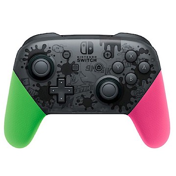 任天堂 Switch 漆彈大作戰2 原廠控制器 Pro 手把 特仕版