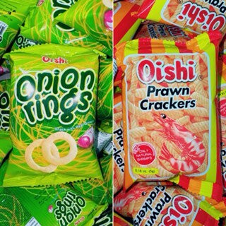 【粿女兒商行】??現貨 上好佳 洋蔥圈 /鮮蝦條（原味）5g 餅乾 零食