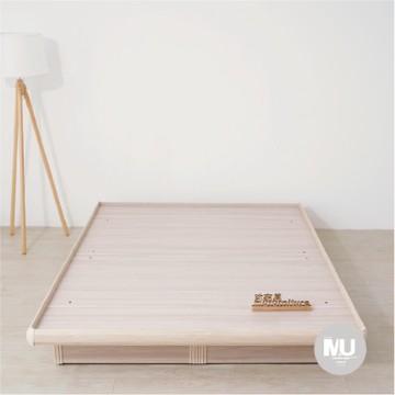 沐家具 mufurniture 3.5尺有框掀床底/可選色/臥室/收納/單人加大床底/可訂製