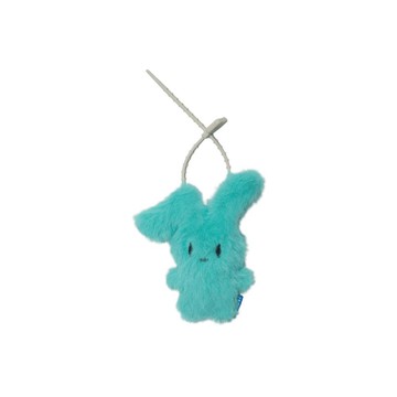 韓國 LEGODT TUMKKU BUNNY KEYRING ver.2 兔兔吊飾鑰匙圈 薄荷綠Mint