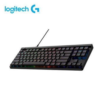 【Logitech G】G515 輕薄有線機械式 TKL 電競鍵盤 黑色
