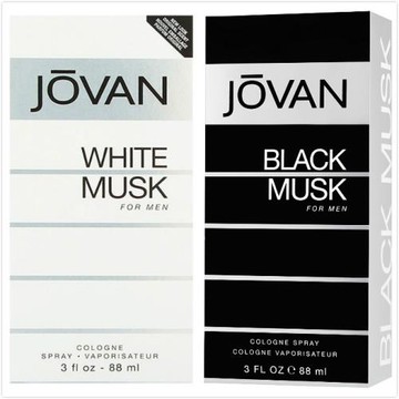 JOVAN 男用古龍水 麝香(96ml)*2