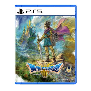 現貨供應中 中文版 [輔導級] PS5 勇者鬥惡龍 3 HD-2D 重製版