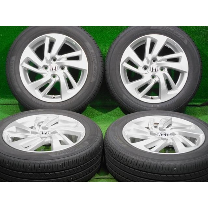 中古 ホイールタイヤ 4本 185/60R15 2020年製 7分山 ホンダ フィット 純正 ラジアル タイヤ ヨコハマ ブルーアース |  LINEブランドカタログ