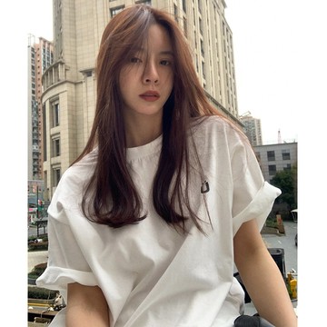 TGNS 純棉T恤 短袖衣服上衣 oversize T恤 潮流衣服 夏天衣服 ins風衣服 潮牌 英文印花 韓版上衣