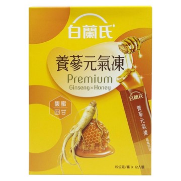 BRAND'S 白蘭氏 養蔘元氣凍 馥蜜回甘 12入  180g  1套