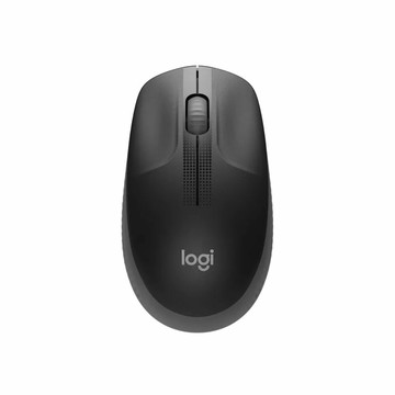 Logitech 羅技 M190 無線滑鼠-黑