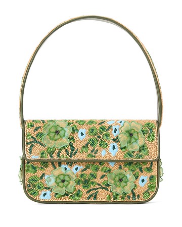 Staud Tommy Beaded Bag