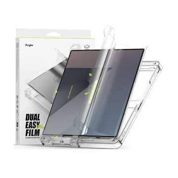 Ringke Dual Easy Pro Film 適用於 Galaxy Z Fold 7 高清透明全覆蓋屏幕保護膜