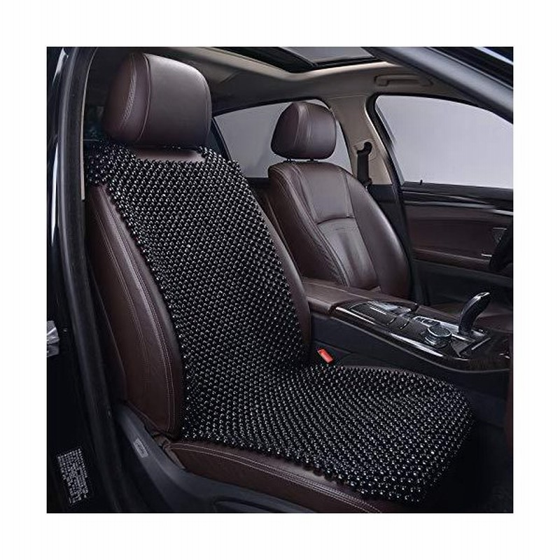 Kennisi 冷却ビーズシートカバー 車マッサージ 耐久性 大きな木製ビーズクッション チェア トラック 夏用 通販 Lineポイント最大get Lineショッピング