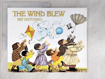 【書寶二手書T3／原文小說_EZG】The Wind Blew_Hutchins, Pat
