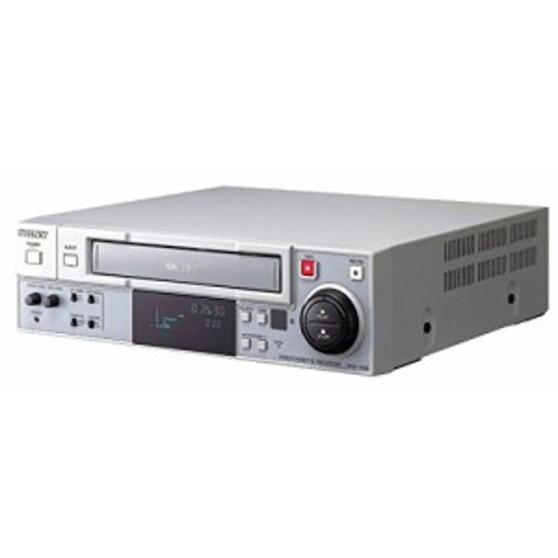 Sony Svo 1530 業務用 Vhsビデオデッキ 中古品 通販 Lineポイント最大4 0 Get Lineショッピング