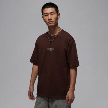 NIKE 短袖上衣 男 AS M J AIR JDN 85 BJNG SS CREW 咖 HJ2321-227