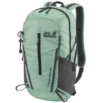 Jack Wolfskin Trailblazer 23L 休閒健行背包『冰晶綠』