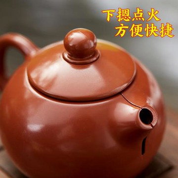 網紅創意茶壺打牌神器打火機防風高顏值擺件送男友把把壺