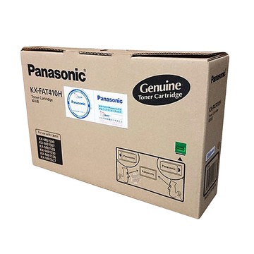 Panasonic國際牌 KX-FAT410H 黑色碳粉匣(碳粉+滾筒)