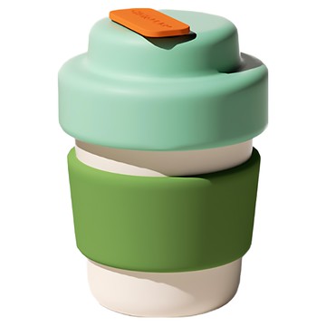 CHAKO LAB 環保隨行BOBO陶瓷咖啡杯 420ml  椰青冷萃  1個