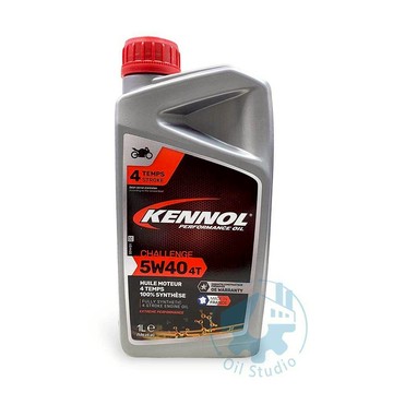 《油工坊》KENNOL CHALLENGE 5W40 4T 全合成 MA2 省油