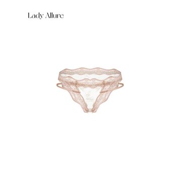 「LA」Eos·嫵媚森林｜欲焰系列*性感蕾絲美臀綁帶約會純欲女內褲