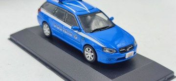 1/43 SUBARU POLIZIA (subaru jingche)