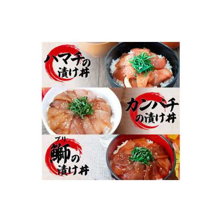 ふるさと納税 これが魚屋の漬け丼だ！海鮮５種食べ比べセット《訳あり》 5種×2P 合計10パック 各80g 鮪 ハマチ 鯛 カンパチ ブリ 詰め合わ.. 高知県田野町