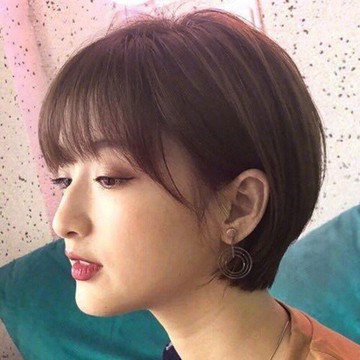 現貨+預購 女假髮整頂真髮透氣假髮片輕量假髮免打理隱形增髮整頂假髮-BOBO短髮2色74ck8【獨家進口】【米蘭精品】