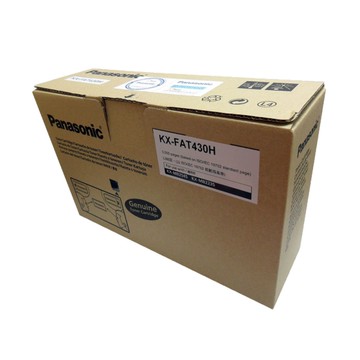 PANASONIC 國際牌 KX-FAT430H 傳真機 雷射 黑色 碳粉匣 原廠公司貨