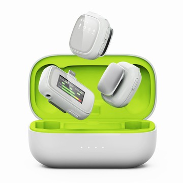 新款2.4g無線領夾式麥克風迷你 手機直播收音麥主播降噪領夾話筒【Snowbelle優選】