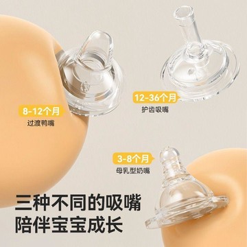 💖新品✨臺灣出貨✨嬰兒奶瓶防摔塑料PP一歲半2寶寶防脹氣帶吸管鴨嘴3新生兒童喝水杯
