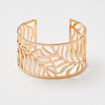 SOIRÉE BY N.Y. 蒔華芮︱逸. 藤葉 鏤雕袖鐲 (共3色)