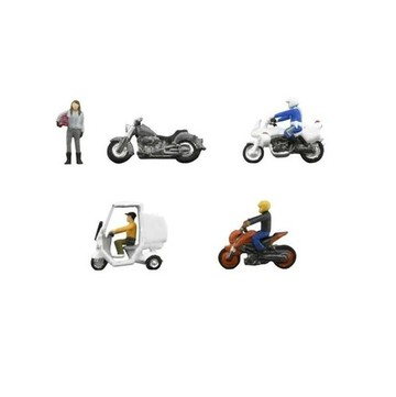 TOMYTEC Scene 141 Bike