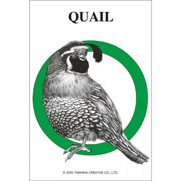 Q－鵪鶉拼圖(126片拼圖 )- 台旺文創TW-126-035