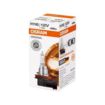 OSRAM歐司朗 ORIGINAL 64219+ 汽車燈泡 H16 12V 19W(1入)【真便宜】