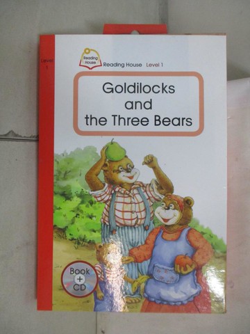 【書寶二手書T5／語言學習_UJD】Goldilocks and the Three Bears