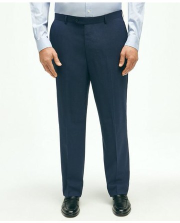 Brooks Brothers Men's Explorer Collection Big & Tall Suit Pant | Navy | Size 46 32