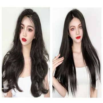 【巴黎精品】現貨+預購 女假髮透氣假髮片輕量整頂假髮-增髮量隱形接髮4色a1jl11