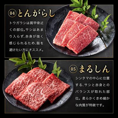 ふるさと納税 加西市 神戸牛5種焼肉セット　計400g　[No5698-0770]