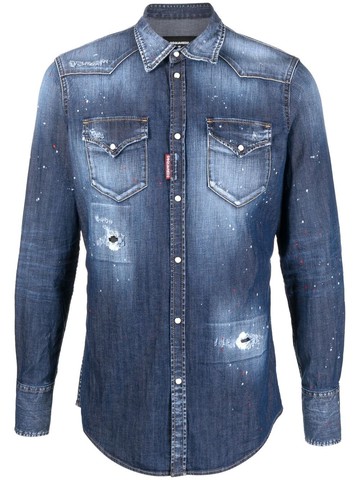 Dsquared2 `Classic Western` Shirt