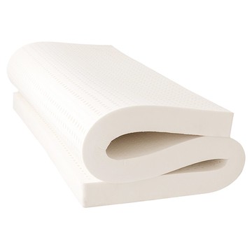 泰國進口10cm天然乳膠原液床墊橡膠軟墊雙人家用席夢思榻榻米墊子