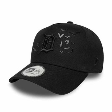 NEW ERA 男女 9FORTY EF BAT 底特律老虎 黑 NE60831531