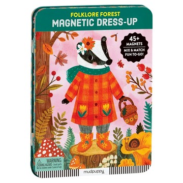 mudpuppy 磁性搭配拼圖 魔法森林  1個