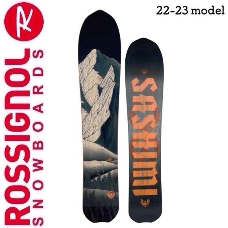 ROSSIGNOL】ロシニョール 22-23 XV SASHIMI 152 156 160 スノーボード 