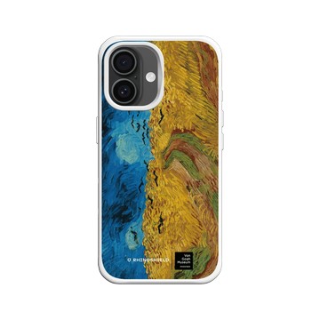 iPhone 16 SolidX 白 - Van Gogh Museum - 麥田群鴉