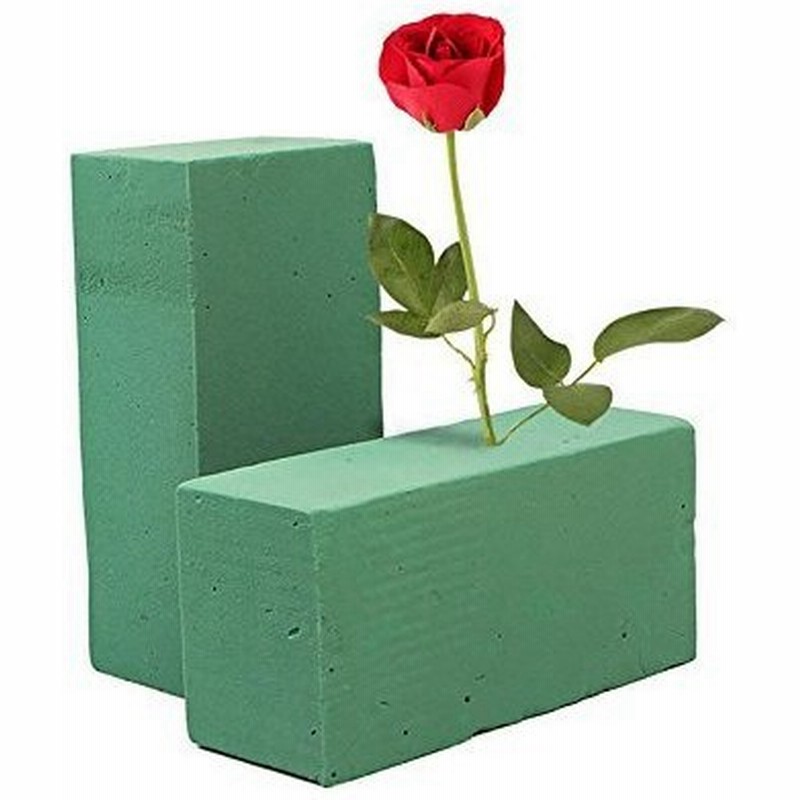 フローラルフォーム 6ブリック オアシス 生花用スポンジ 花の泥 花屋用品 フラワー資材 Horypt 生花用ブリ 通販 Lineポイント最大0 5 Get Lineショッピング
