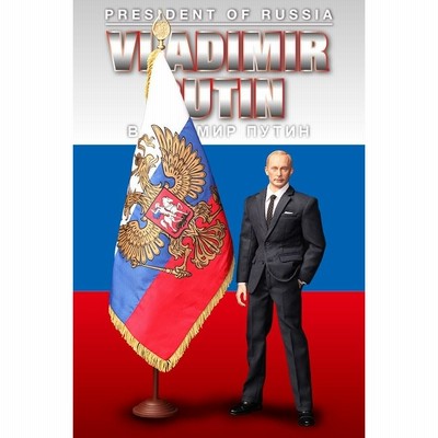 DID プーチン大統領フィギュア DID 1/6 ロシア大統領 ウラジミール・プーチン - メルカリ
