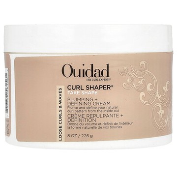 Ouidad, Curl Shaper®，成型豐盈 + 定型霜，8 盎司（226 克）