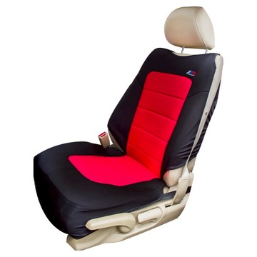 AGR MOTOR DESIGN 椅套 便捷連結 前座 HY-662-R  紅色  1個