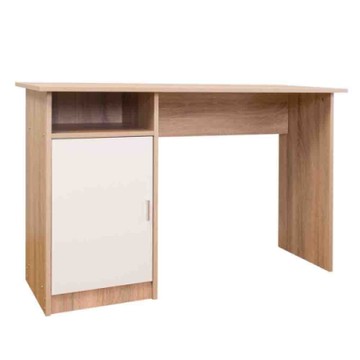 柏蒂家居-布倫丹單門空抽書桌/工作桌(二色可選)-116x50x75cm